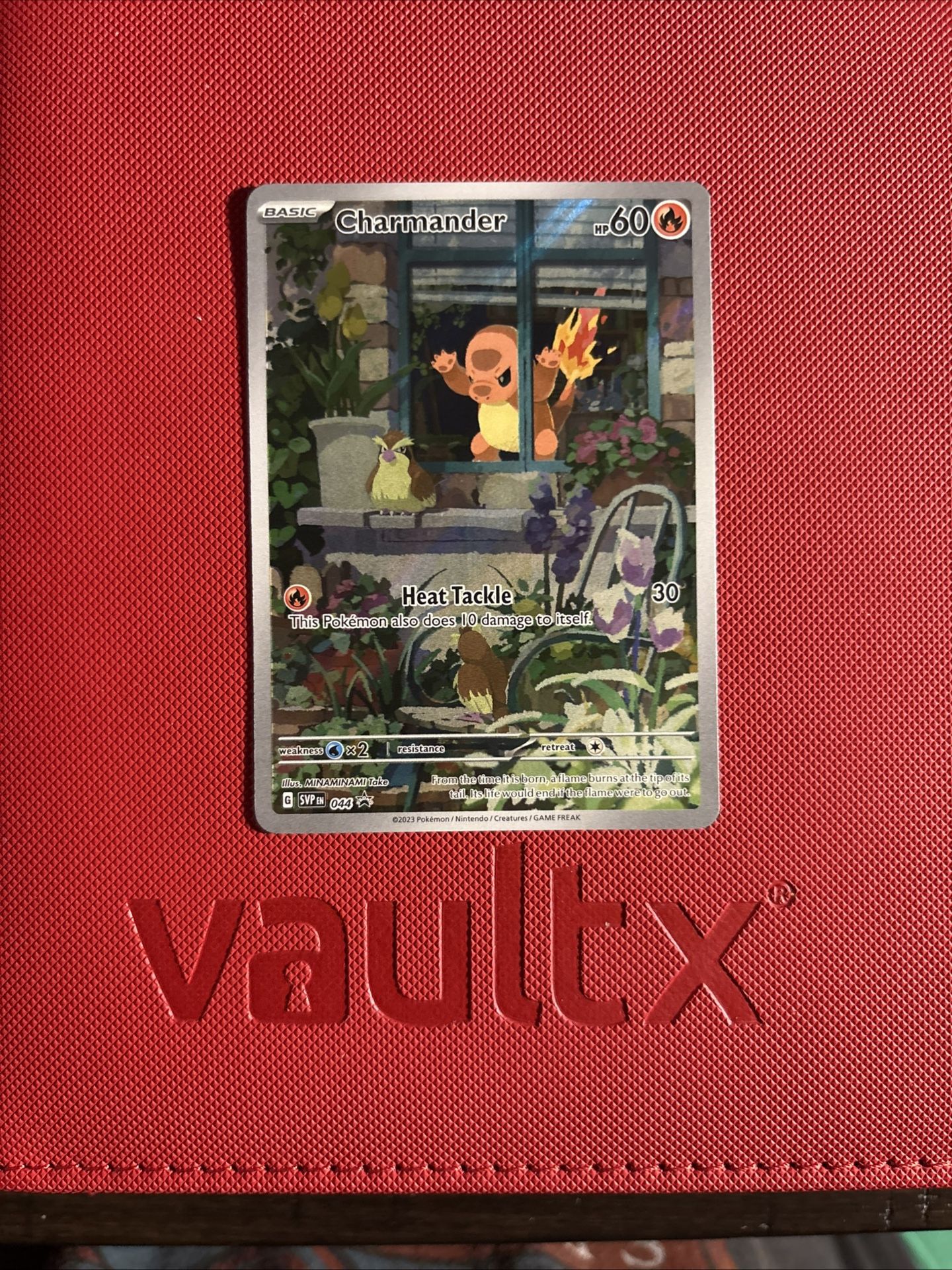 Charmander 044 Sv: Scarlet & Violet Promo Cards Holo