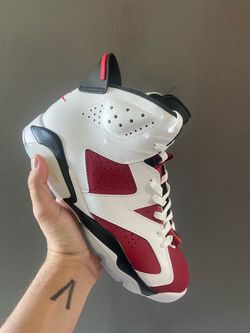 Jordan 6 CARMINE 2021