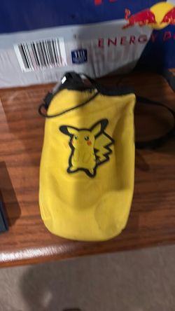 Pokémon  holding pouch