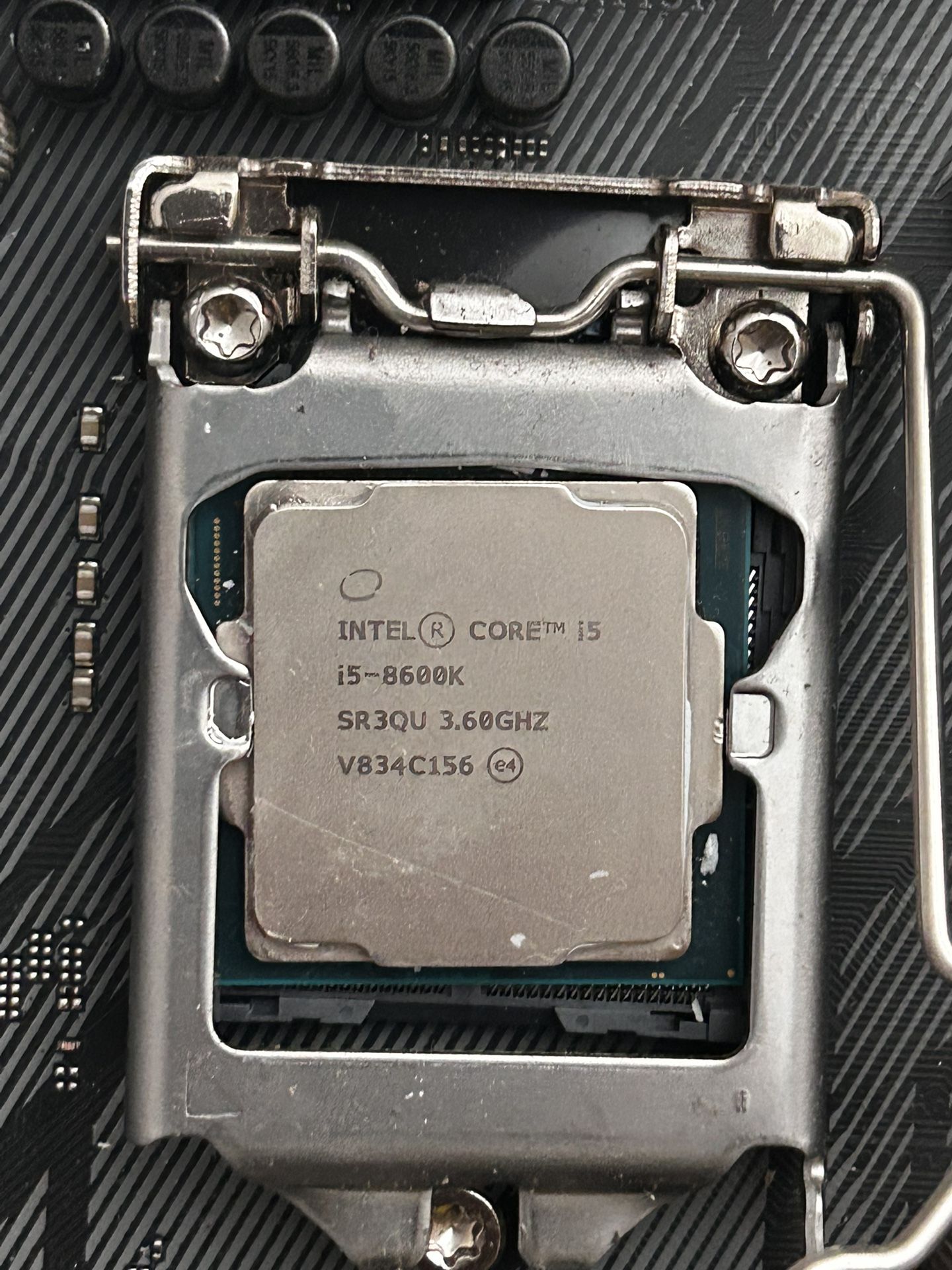 I5 8600k