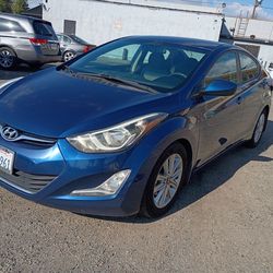 2016 Hyundai elantra