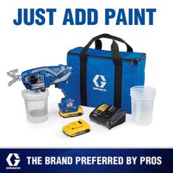 Graco Handheld TC Pro Cordless Airless Paint Sprayer