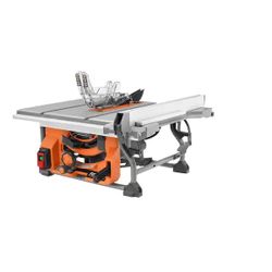 Ridgid 15 Amp 10 in. Portable Jobsite Table Saw (No Stand)