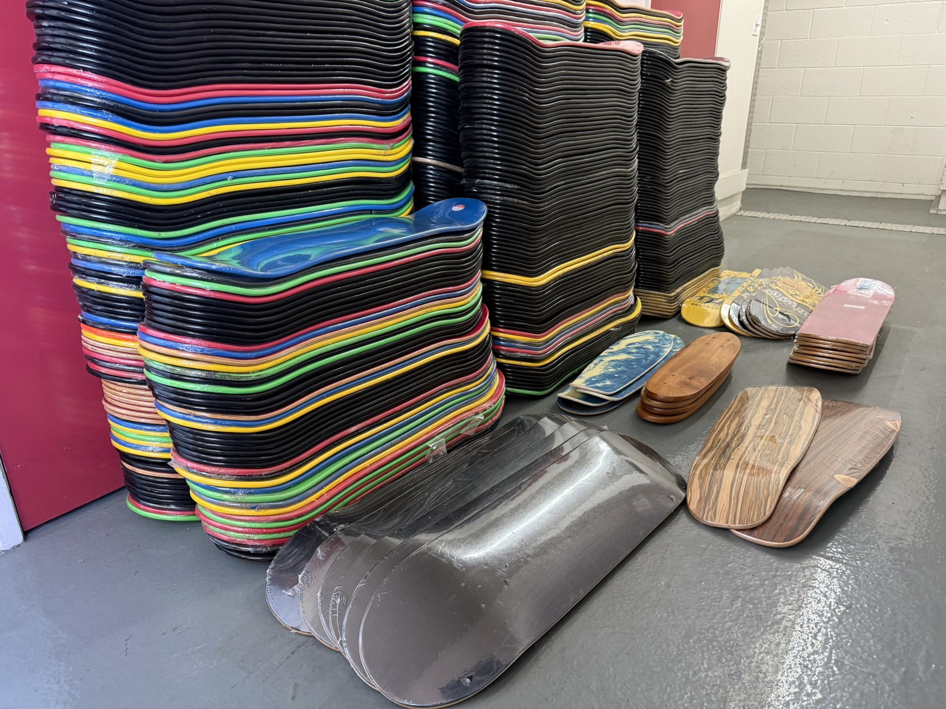 Skateboard Decks And Complete