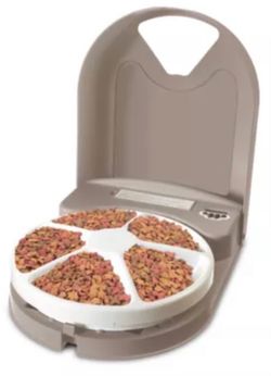 Pet 5 cup Automatic Feeder