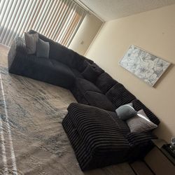 Specious Family Couch