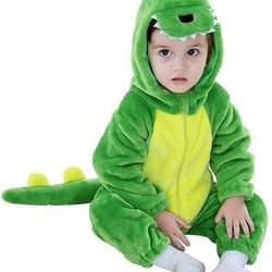 LOLANTA Toddler 18 TO 24 MONTHS Dinosuar Animal Costume Stitch Onesie 🦕NEW WITH TAGS🦕 CYISell
