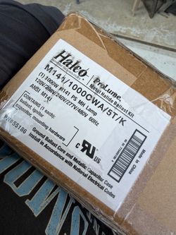 Halco metal halide ballast kit