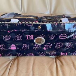 Mimo Long Pet Carrier Handbag 