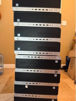 HP EliteDesk 800 G4, 32 gb ram, core i7-8th gen