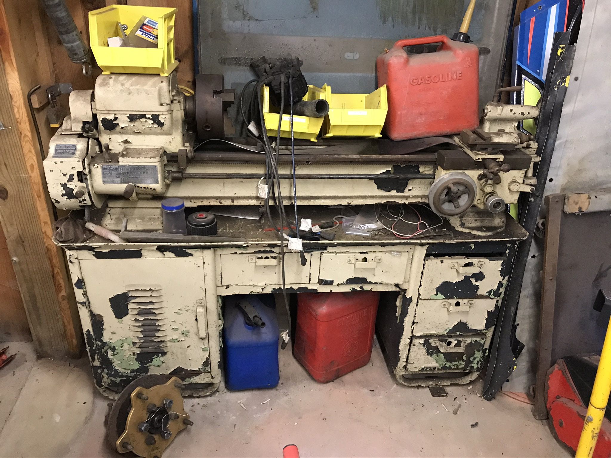 Metal Lathe