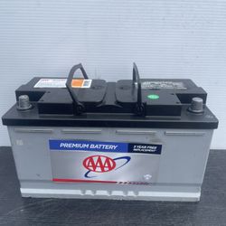 Car Battery Size H8 Agm $100 With Your Old Battery