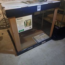 Frameless Aquarium 35gal NEW