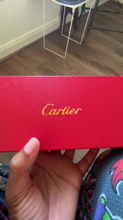 Cartier glasses