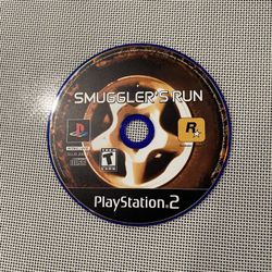 Smuggler's Run For Playstation 2 (PS2) CD only 