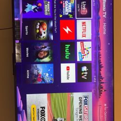 50 Inch Smart Roku Tv 