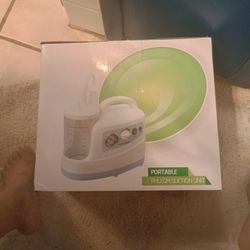 Portable Phlegm Suction Unit 
