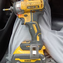 DeWalt drill & battery