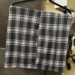 Plaid Skirt