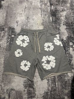 Denim Tears Cotton Wreath Sweat Shorts Size XL