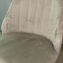 Beautiful Suede Like Dining Chairs