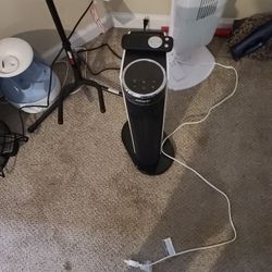 Tower Heater With Remote