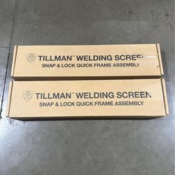 Welding screens