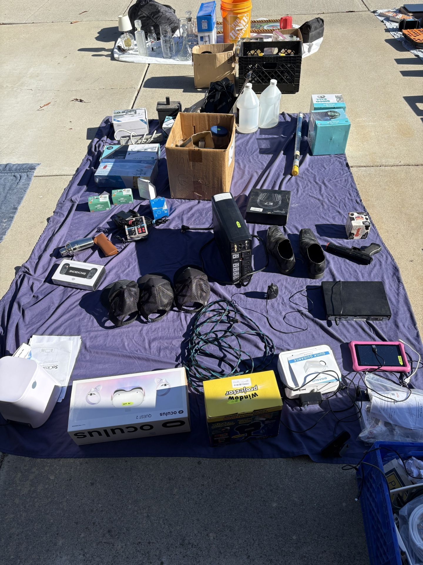Garage Sale Today!