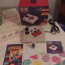 The Edge Joystick Arcade Joystick Nintendo NES Classic Edition & Wii U