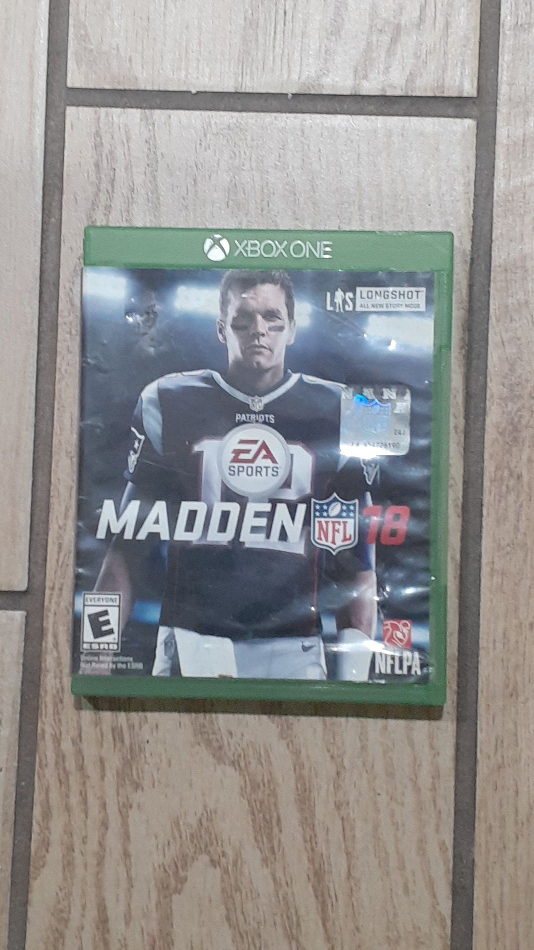 Xbox One Madden 18