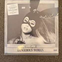 Ariana Grande Dangerous Woman Vinyl Record Album