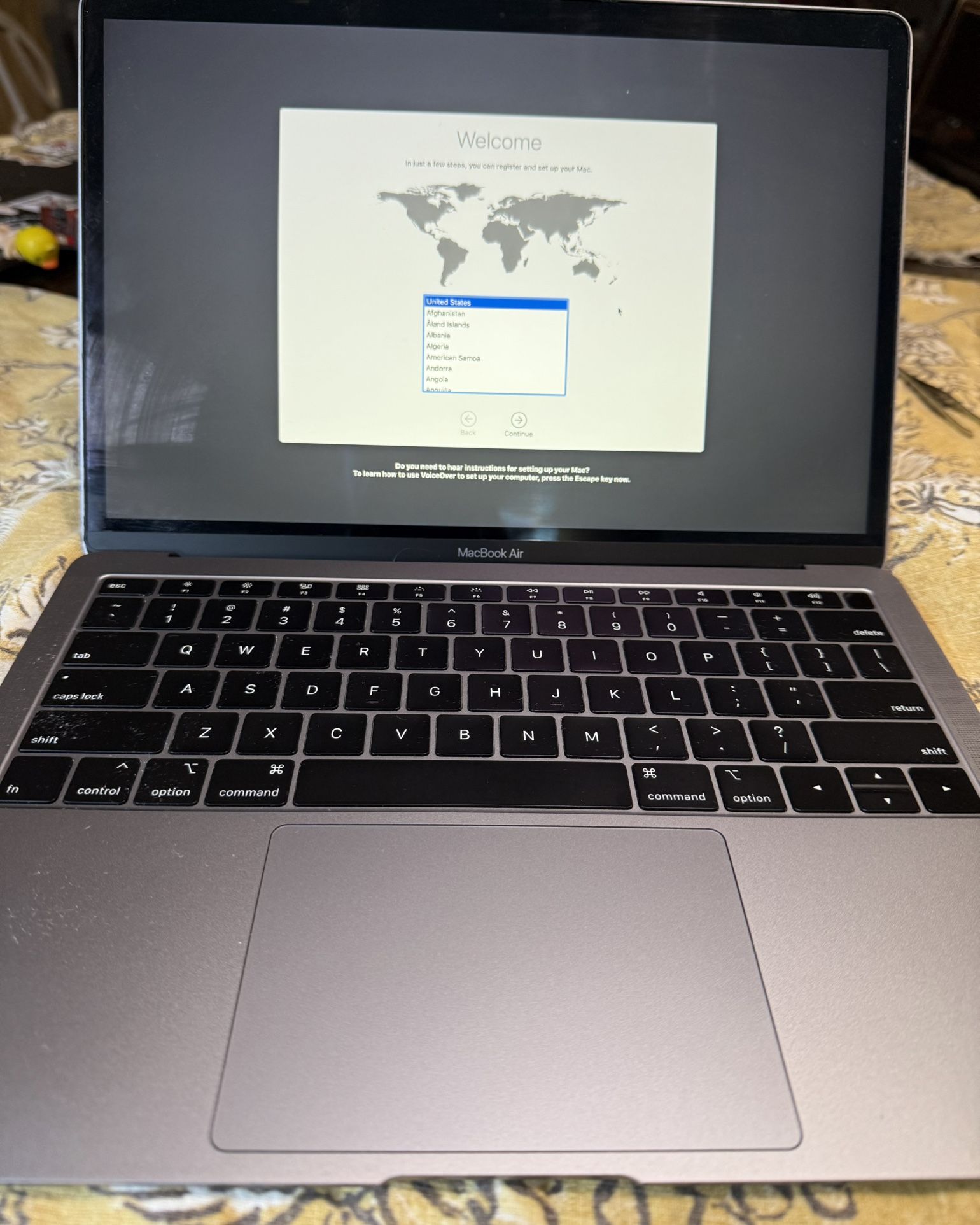 2019 MacBook Air