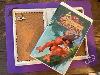 🌴 Disney’s The Jungle Book VHS Pin Board 🐻🐍  Bring a little classic Disney magic to your pin collection with this unique handmade Disney’s The Jung