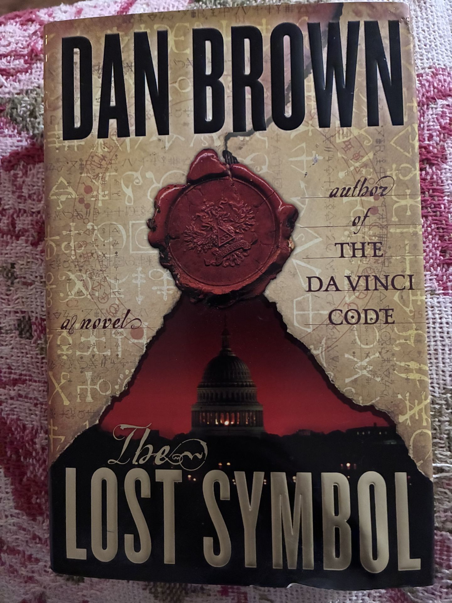 The Lost Symbol By Dan Brown 1st Ed