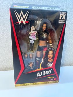 WWE Elite Figure - AJ Lee