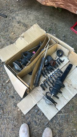 bmw 328i stock suspension