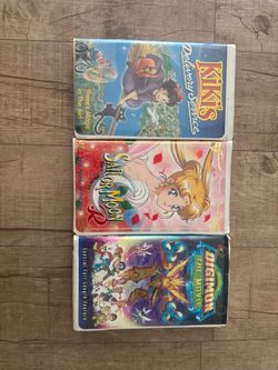 Anime VHS tapes
