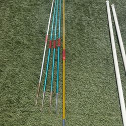 Practice Javelins 