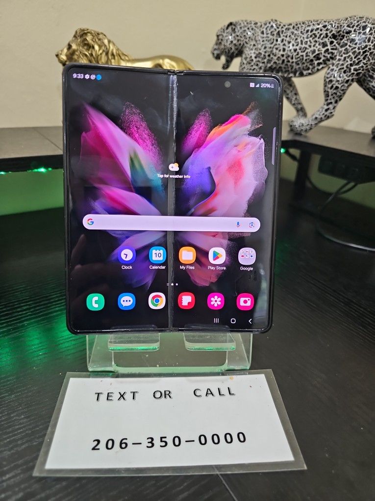 Unlocked Samsung Galaxy Zfold 3 512gb