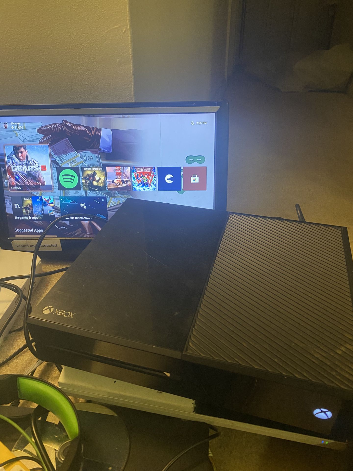 Xbox One All Wires No Controller 