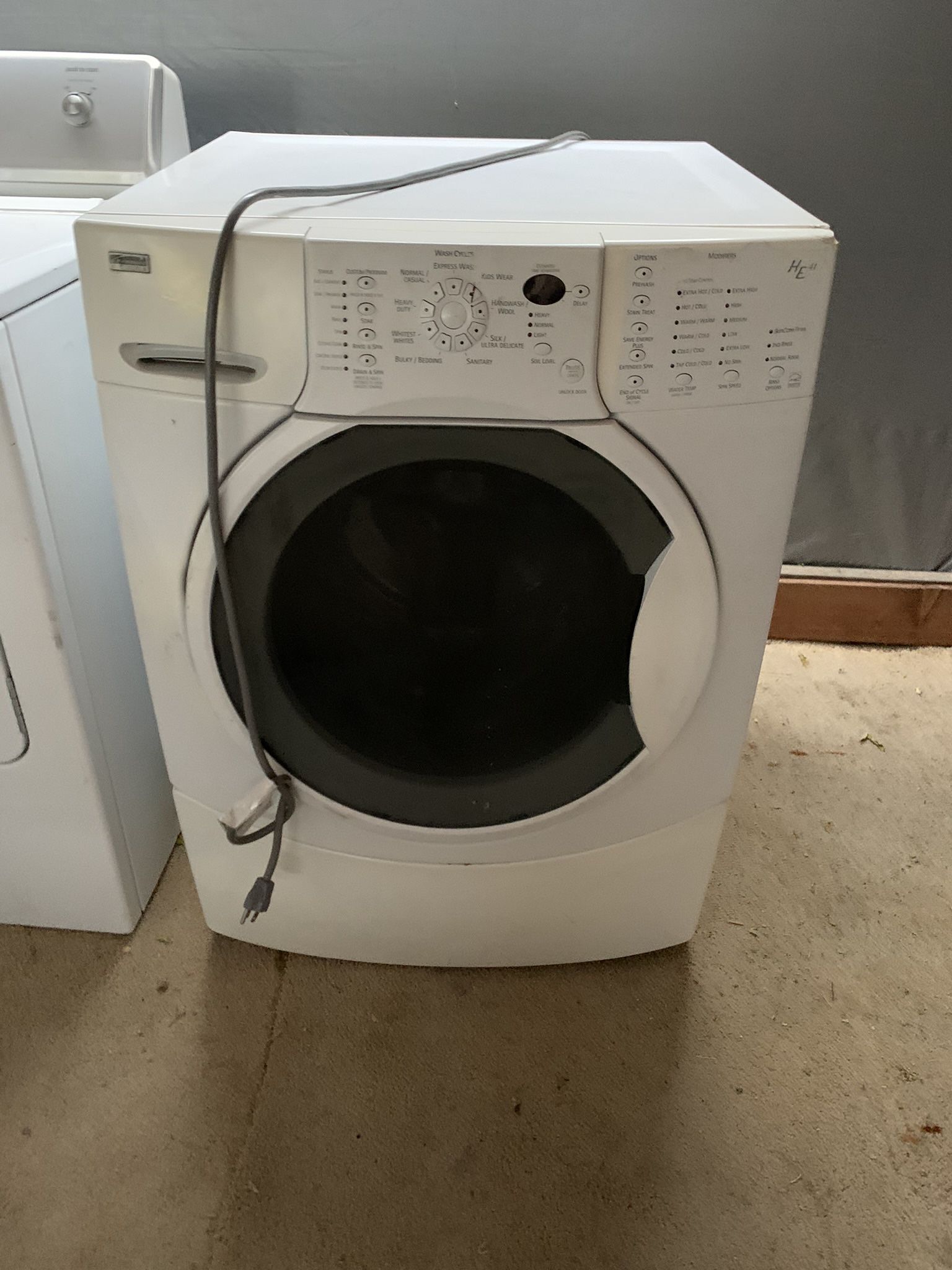 Kenmore Elite He4t Washer
