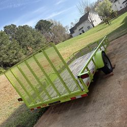 2023 76 x 14 GATE TRAILER