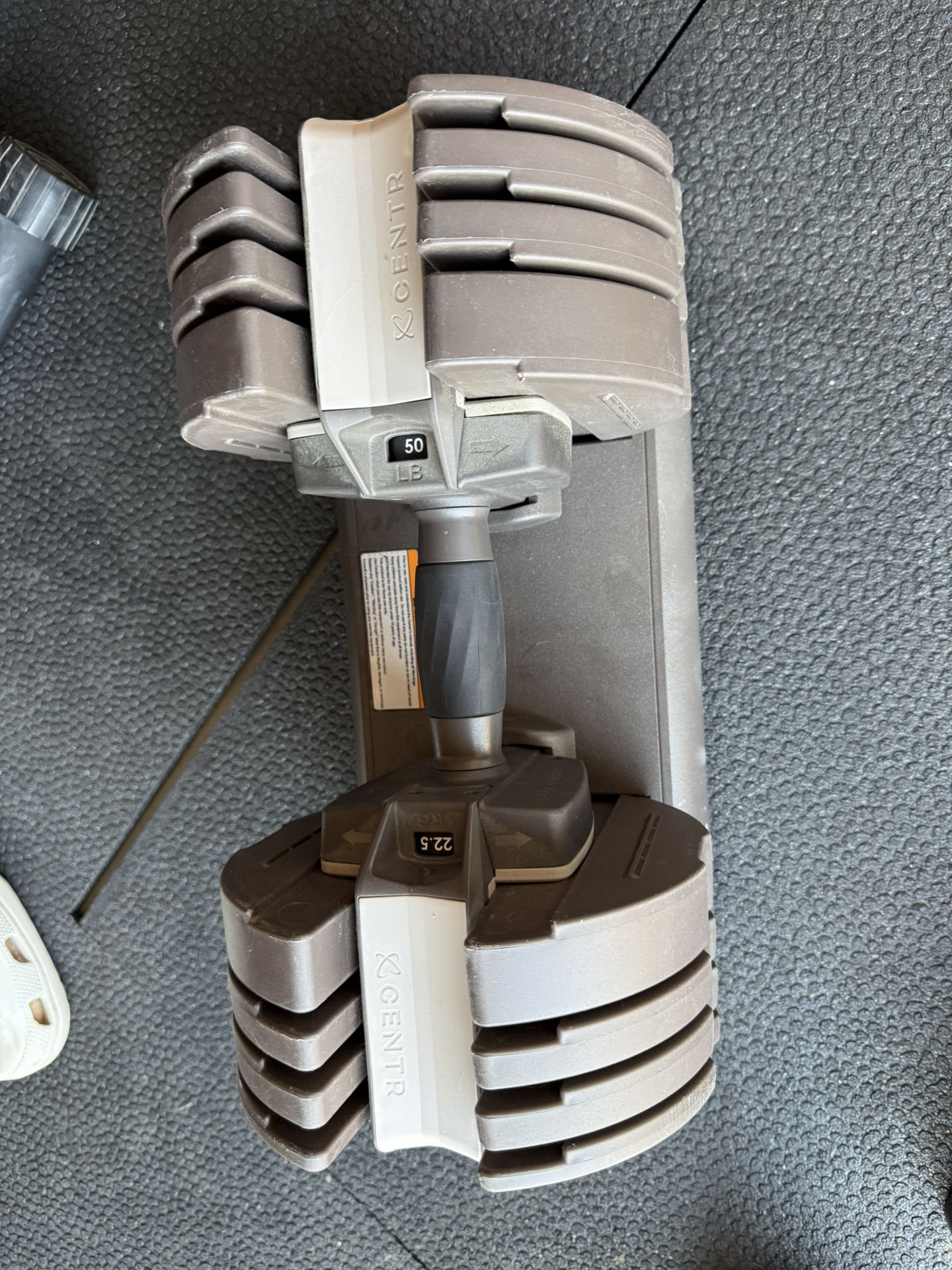 Adjustable Smart Dumbbell 5-50lbs