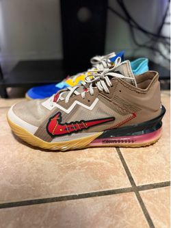 Nike Lebron 18 Low Wile E x Roadrunner