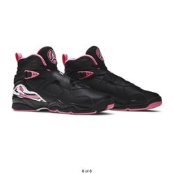 Air Jordan 8 Retro GS 'Pinksicle'