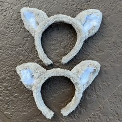 2 Brand new Great Wolf Lodge wolf ear headbands