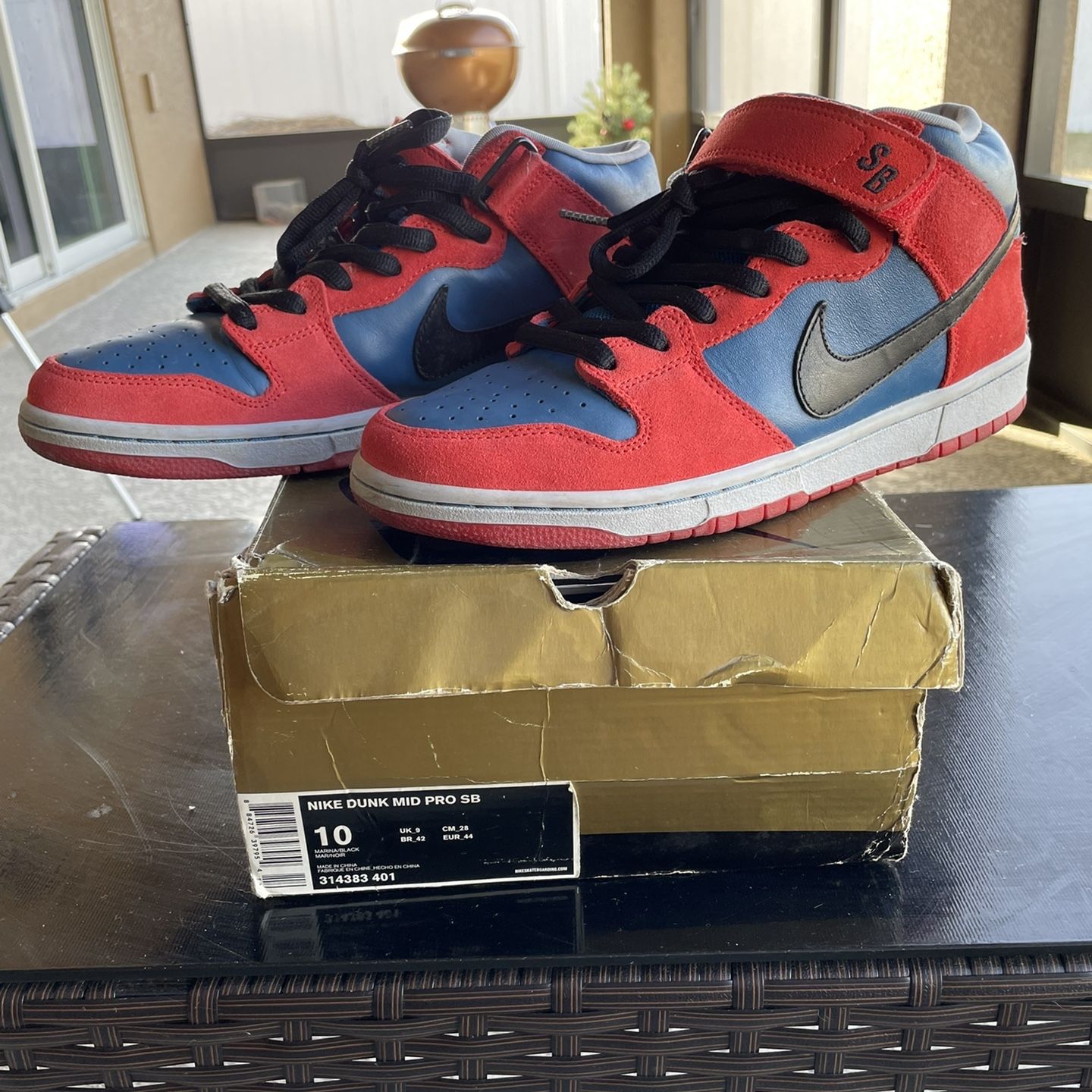Nike SB Dunk Spider Man for Sale in Clermont, FL - OfferUp