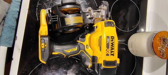 DeWalt roofing nailer