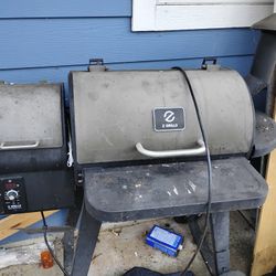 Broken Z Grills. Error On Display. Free