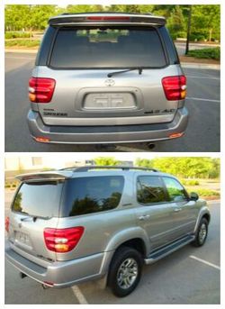 2004 Toyota Sequoia Automatic
